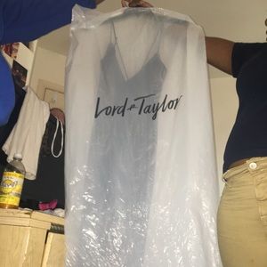 lord and taylor rose gold dress